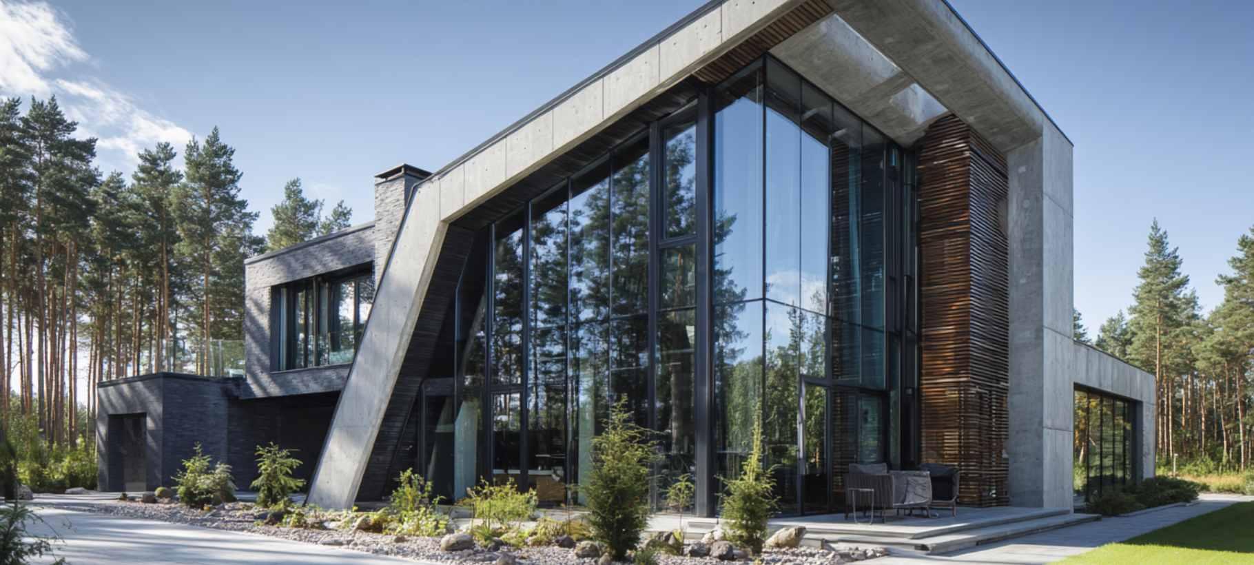 Modern Facade Design Ideas