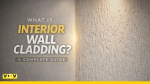 What is interior wall cladding? Complete guide featuring modern textured wall panel design and decorative interior cladding finish – Phomi MCM India