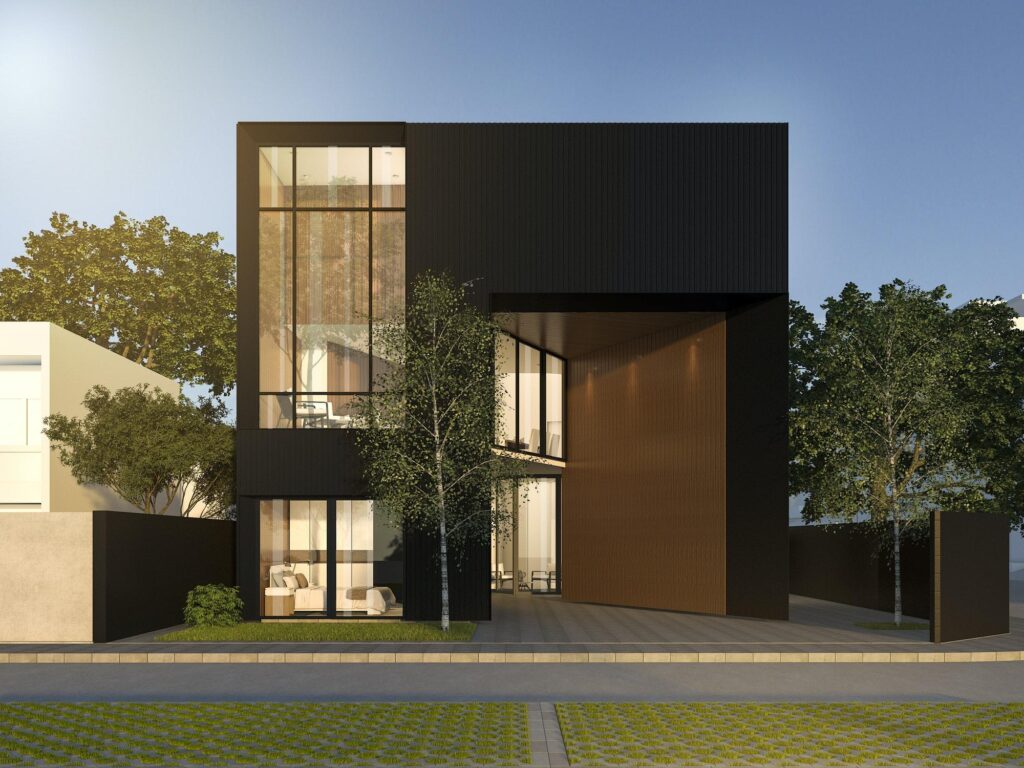 Modern Facade Design Ideas