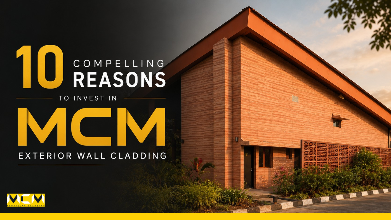 10 reasons to invest in MCM exterior wall cladding Phomi MCM India