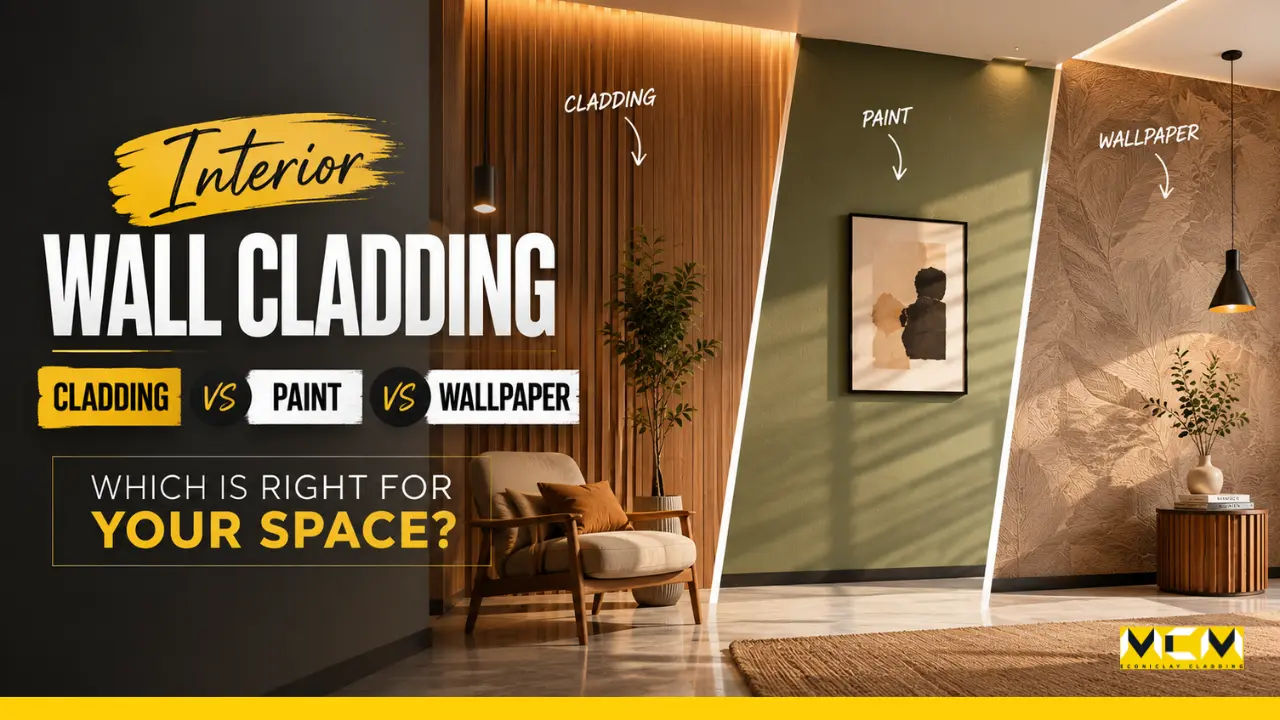 Interior Wall Cladding Paint Wallpaper Phomi MCM India