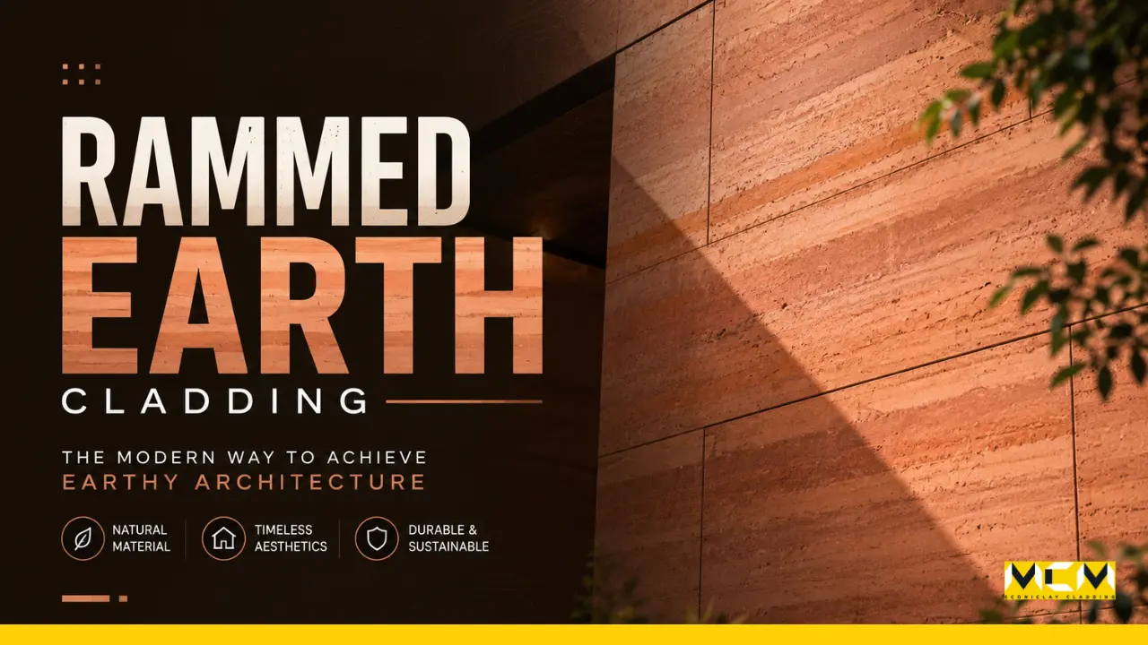 Rammed Earth Stone Cladding Phomi MCM India