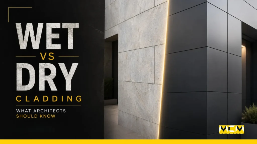 wet vs dry cladding thumbnail.